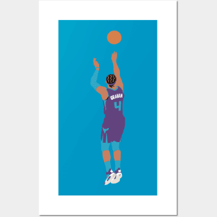 Devonte Graham Jumpshot Posters and Art